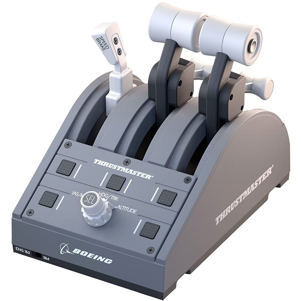Джойстик ThrustMaster TCA YOKE BOEING Edition для PC/Xbox Series X/S (4460210) - зображення 4