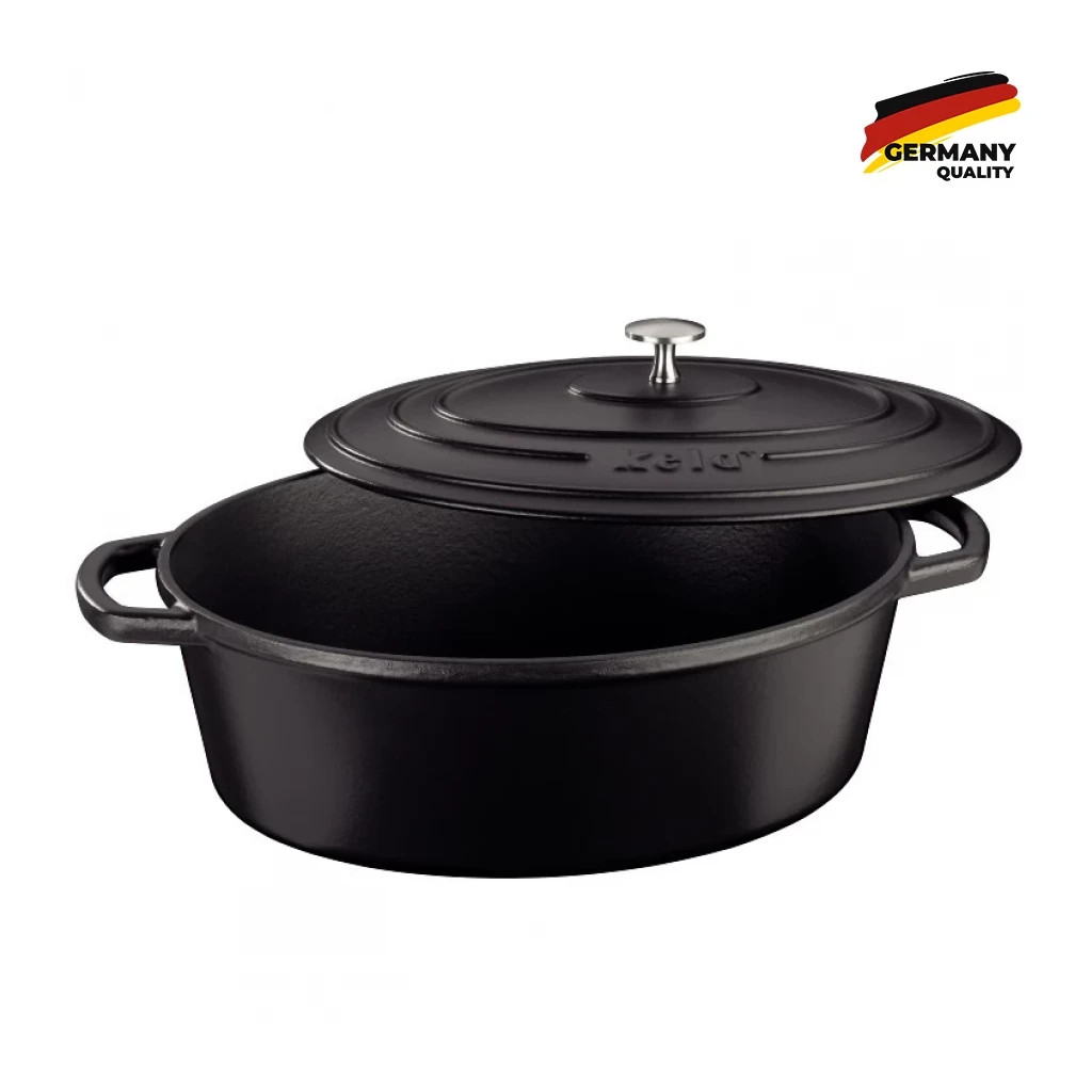 Гусятниця Kela Calido 6 л Black (12473) - зображення 2