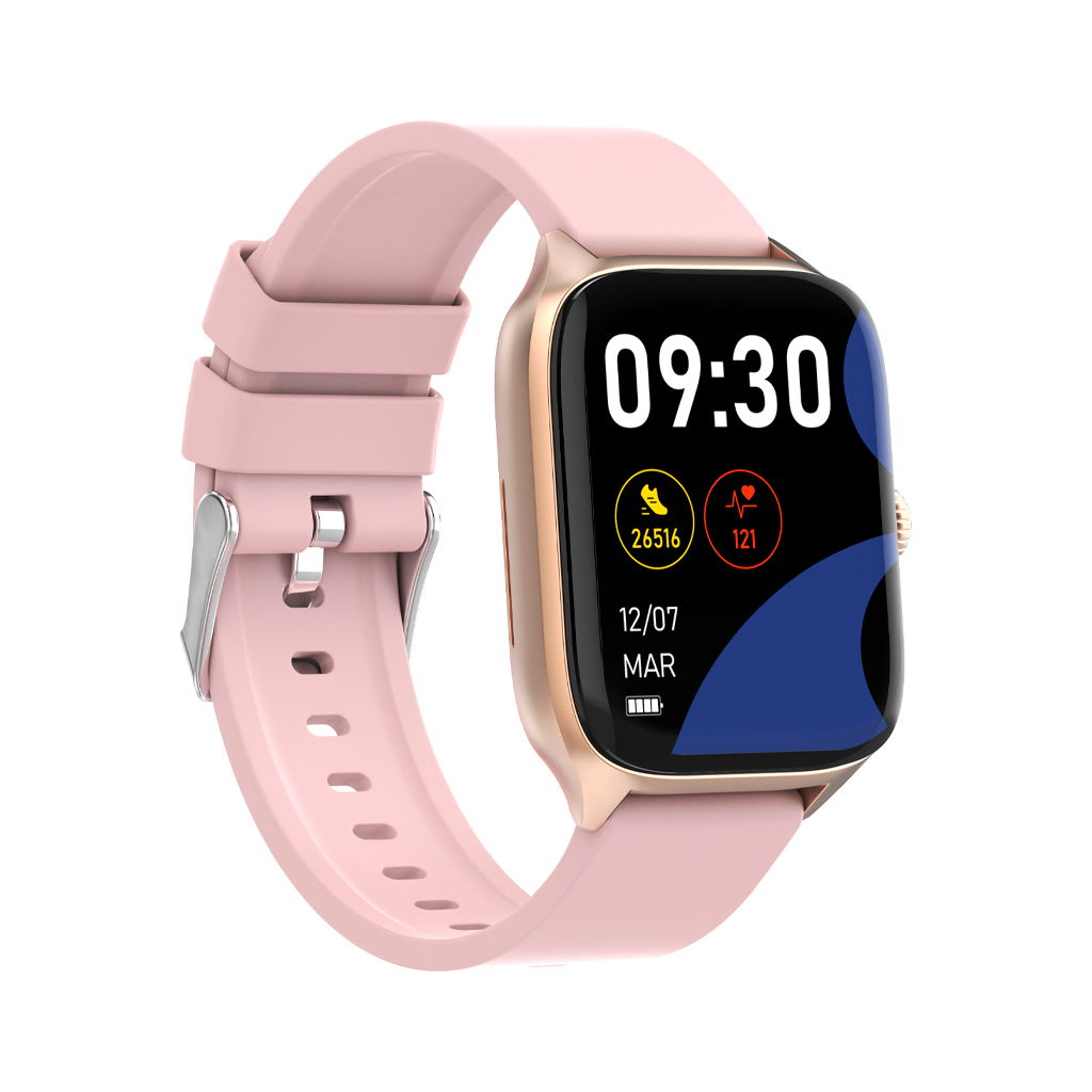 Смарт-годинник Gelius Pro GP-SW012 (Amazwatch GTS) Gold Rose (2099900942532) - зображення 3