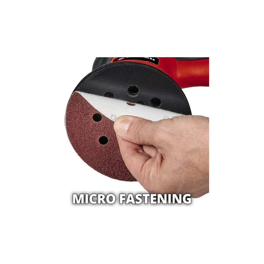 Шліфувальна машина Einhell TC-RS 425 E, 125 мм, 425Вт, 12000-26000 кол/хв, 1.7 кг (4462005) - зображення 2