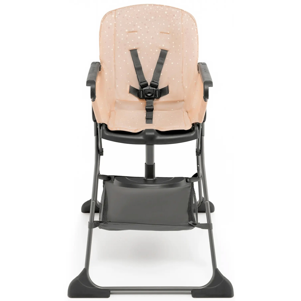 Стілець для годування Kinderkraft Foldee Pink (5902533922451) - зображення 2