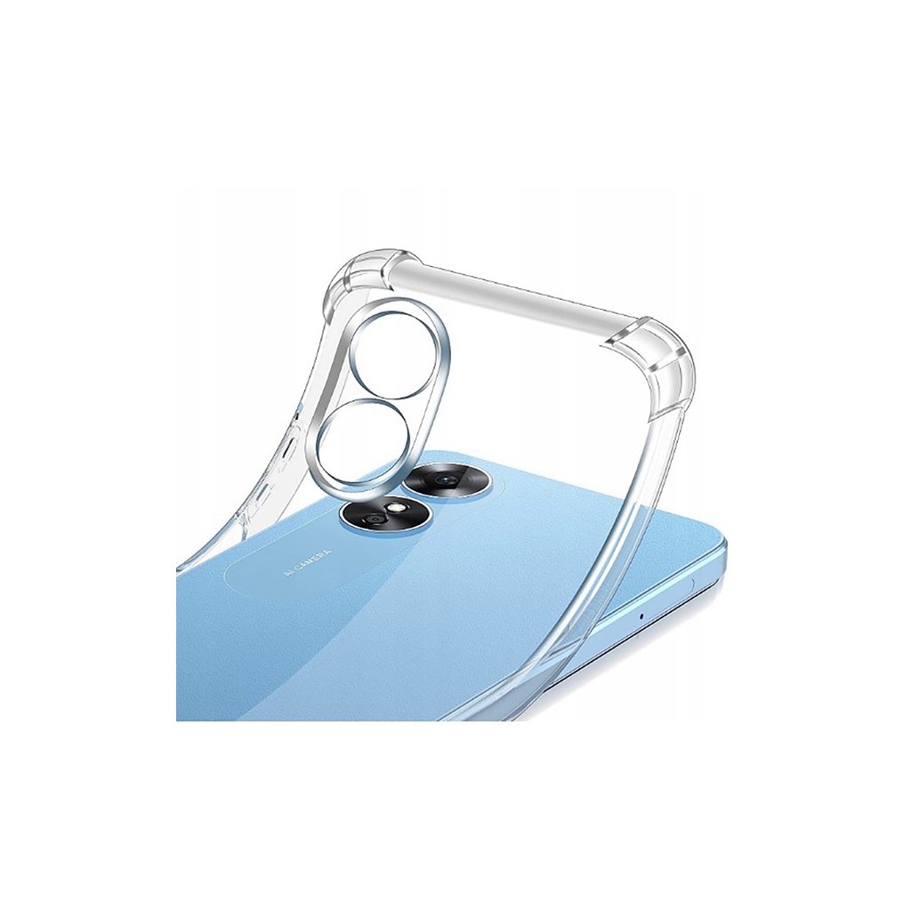 Чохол до мобільного телефона BeCover Anti-Shock Oppo A17 Clear (708894) - зображення 3