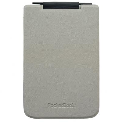 Чохол до електронної книги Pocketbook PB624 Flip grey/black (PBPUC-624-GYBC-RD) - зображення 1