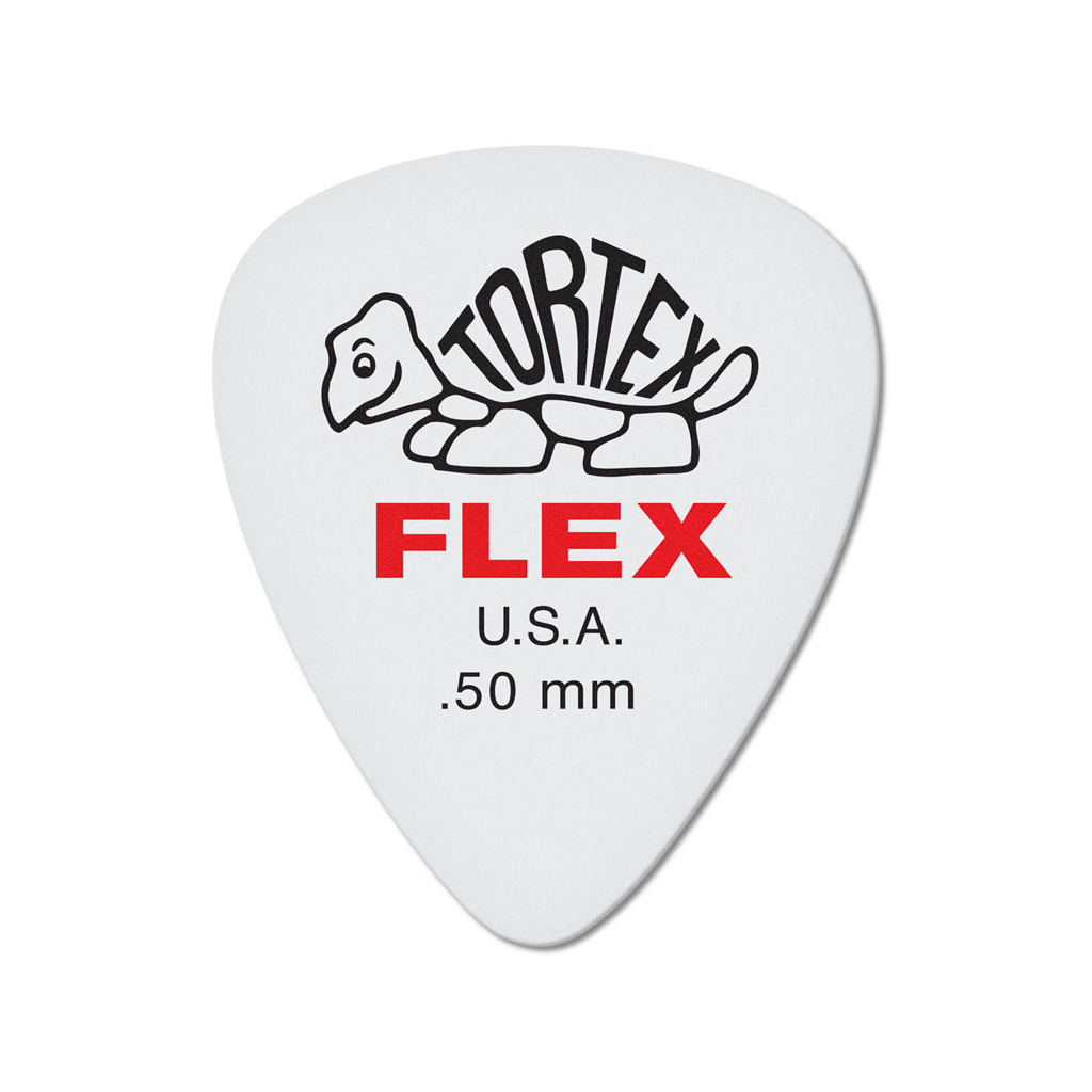 Медіатор Jim Dunlop Tortex Flex Standard Pick .50mm 12 шт. (428P.50) - зображення 1