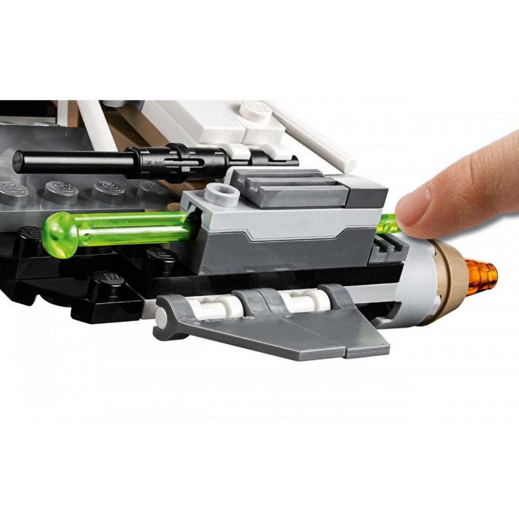 Конструктор LEGO Star Wars Перехоплювач СІД Чорного аса 396 деталей (75242) - зображення 6