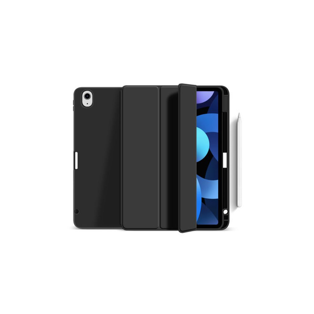 Чохол до планшета BeCover Direct Charge Pen mount Pencil Apple iPad Air 4 10.9 2020/2022 Black (706791) - зображення 2