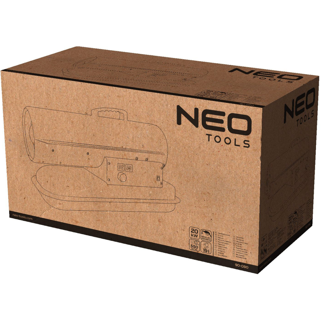 Обігрівач Neo Tools 90-080 - зображення 8