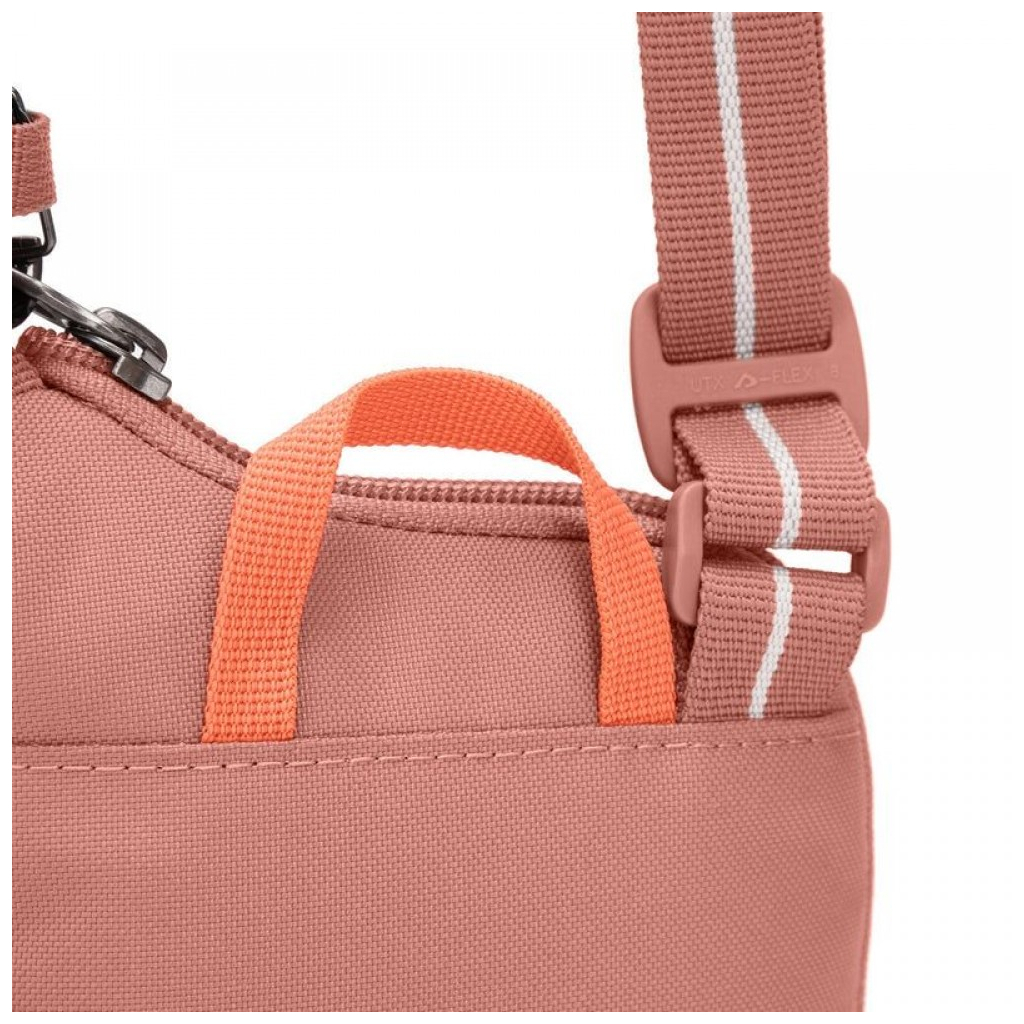Сумка Pacsafe GO Tech Crossbody Рожева (35175340) - зображення 5