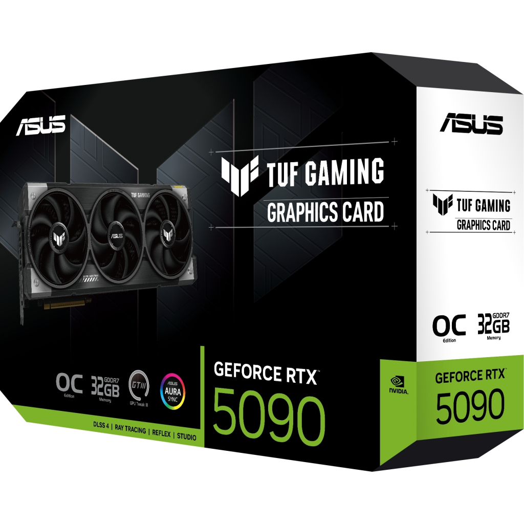 Відеокарта ASUS GeForce RTX5090 32GB TUF OC GAMING (TUF-RTX5090-O32G-GAMING) - зображення 12