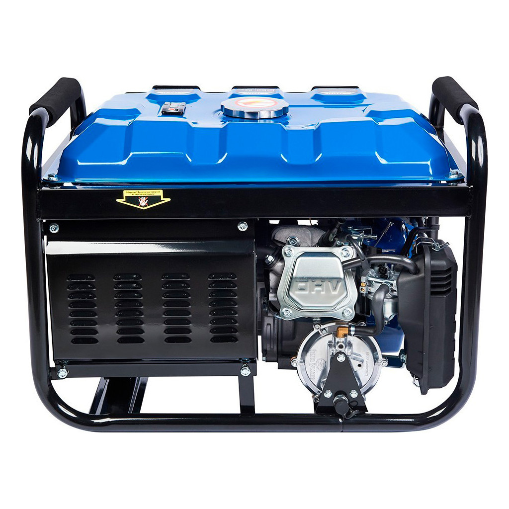 Генератор Enersol газ-бензин 2.8kW (EPG-2800SL) - зображення 4