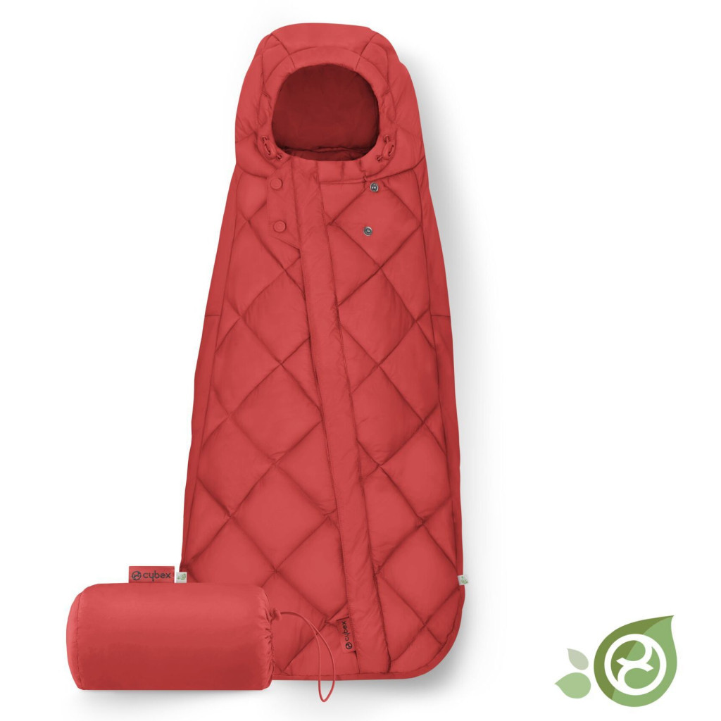 Зимовий конверт Cybex Snogga Mini 2 / Hibiscus Red (522002903) - зображення 1