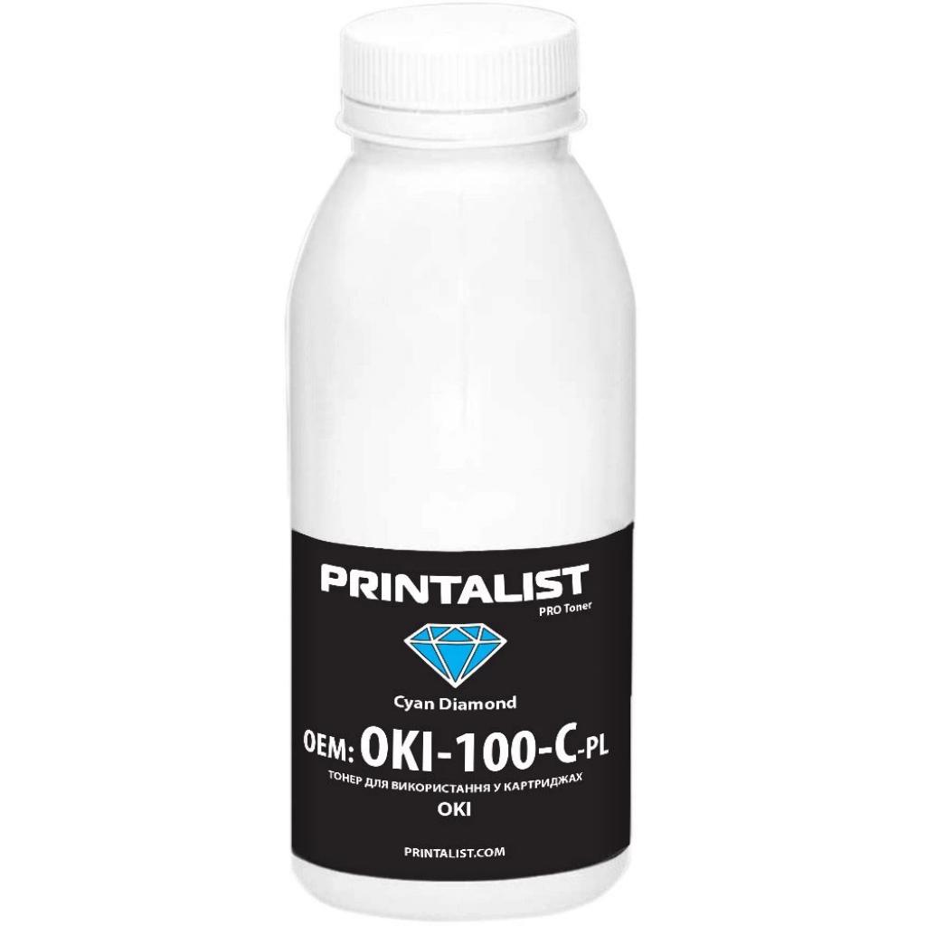 Тонер OKI Universal 100г Cyan Printalist (OKI-100-C-PL) - зображення 1