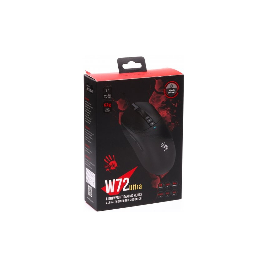 Мишка A4Tech Bloody W72 Ultra USB Black (4711421001281) - зображення 12