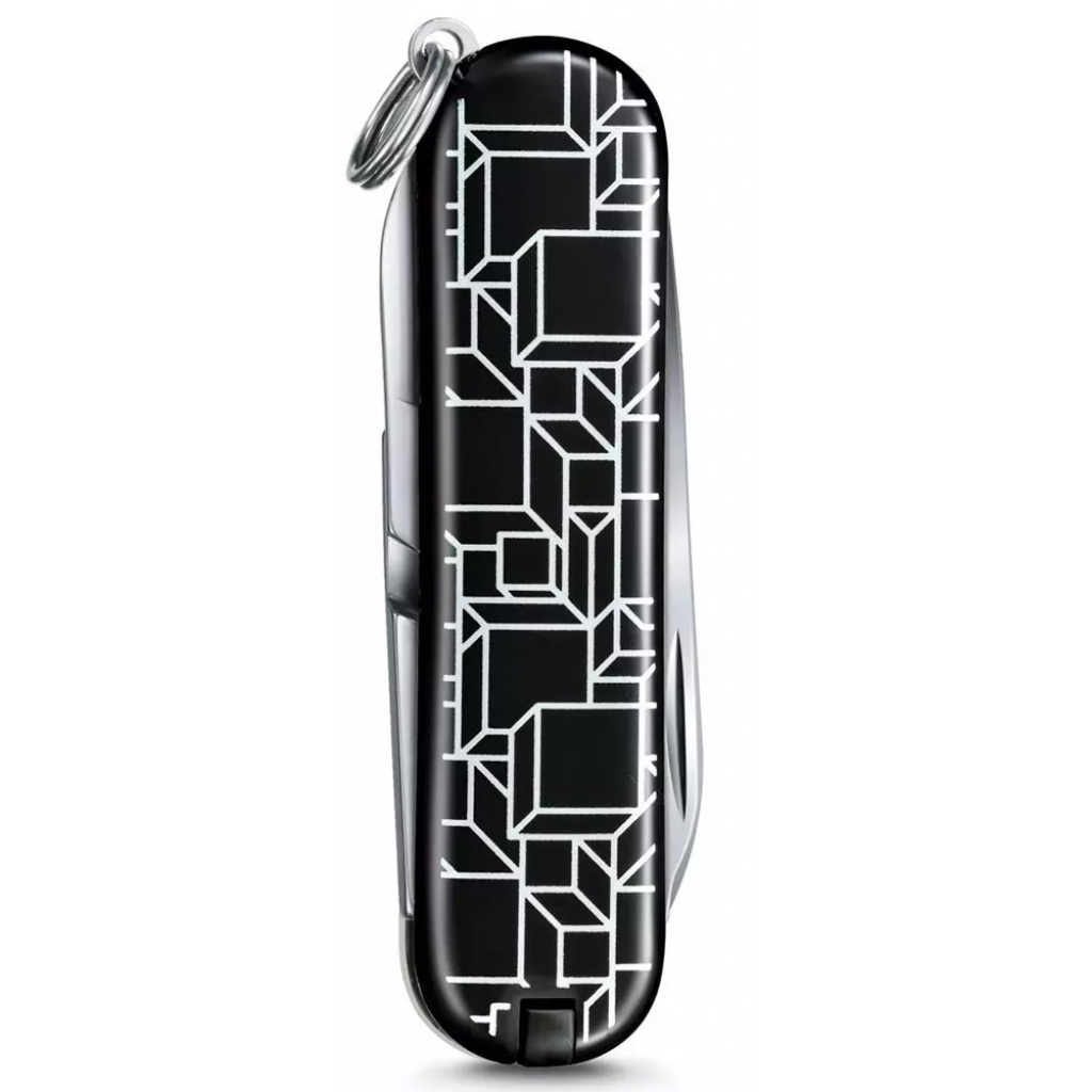 Ніж Victorinox Сlassic LE "Cubic Illusion" (0.6223.L2105) - зображення 3