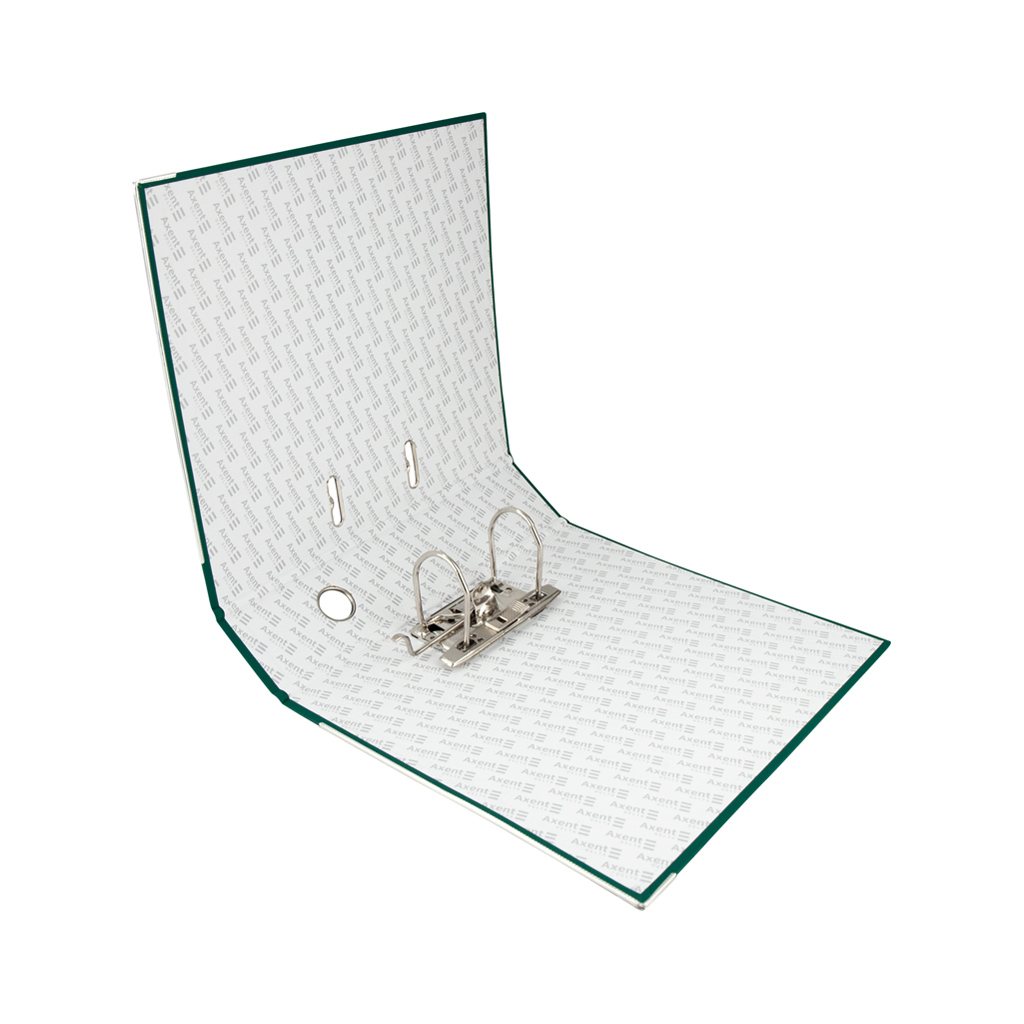 Папка - реєстратор Axent А 4 PP 7,5 cм, зібрана, темно-зелена (D1714-23C) - зображення 2