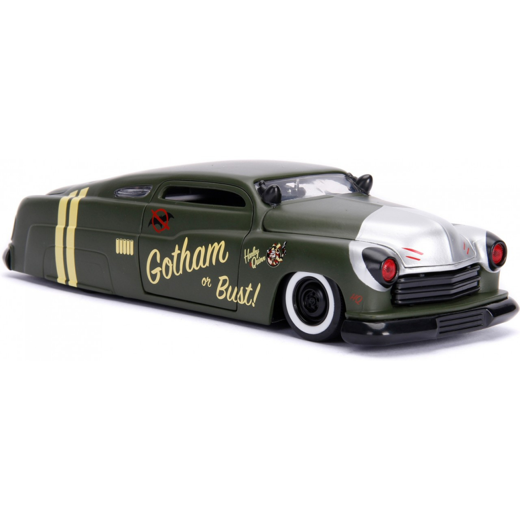 Машина Jada Харлі Квінн Mercury (1951) + фігурка 1:24 (253255005) - зображення 2