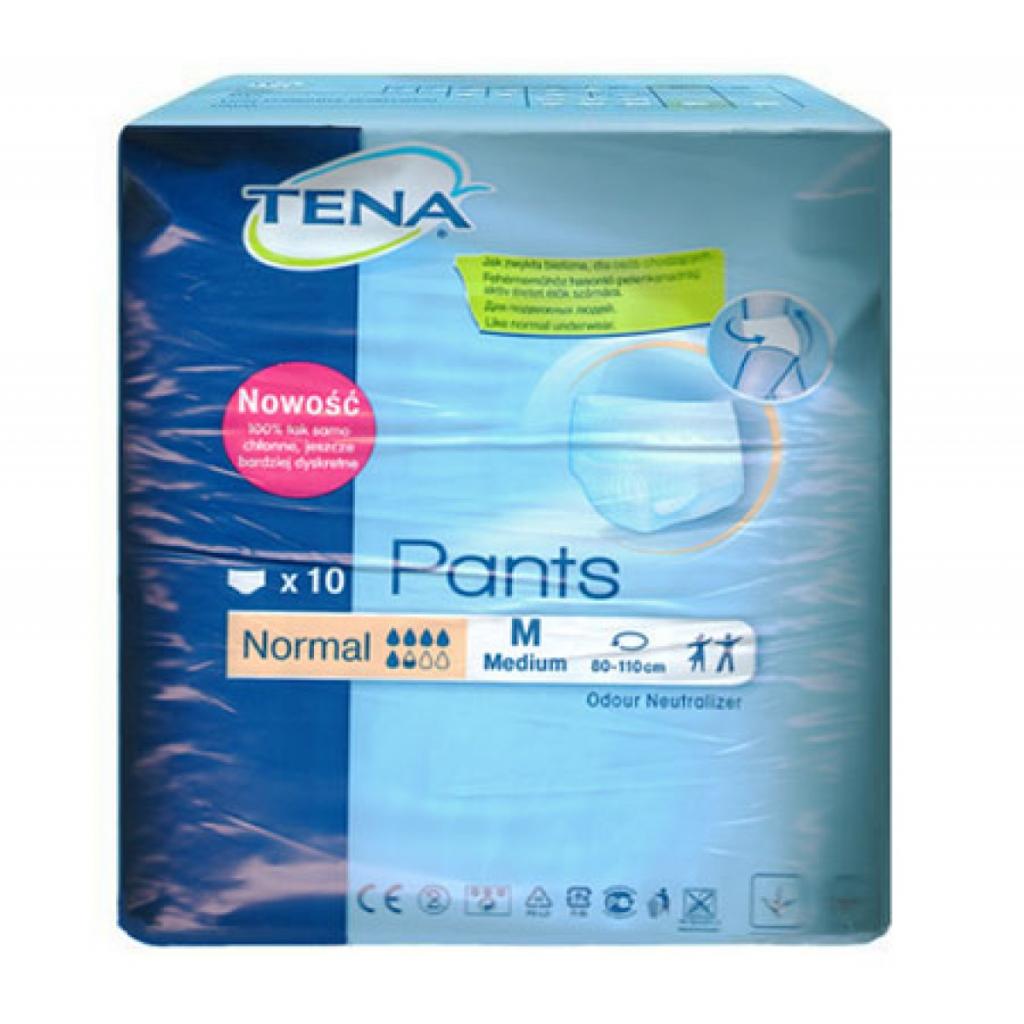Підгузки для дорослих Tena Pants Normal Medium 10 шт (7322540630633) - зображення 1
