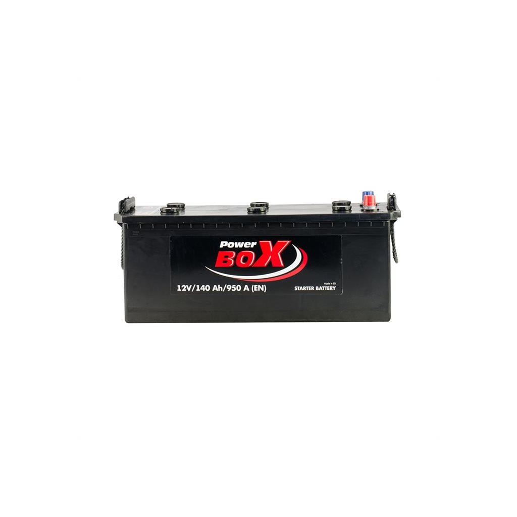 Акумулятор автомобільний PowerBox 140 Аh/12V А1 Euro (SLF140-00) - зображення 1