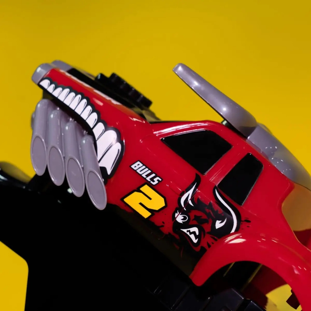 Радіокерована іграшка Otamanko Танцююча машинка BULL RIDER, червоний (С006 red) - изображение 6