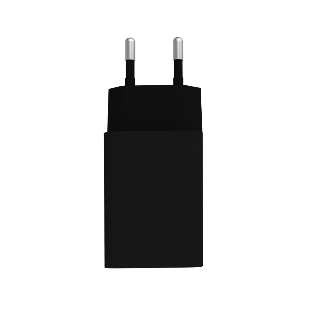 Зарядний пристрій ColorWay 2USB AUTO ID 2.1A (10W) black (CW-CHS015-BK) - зображення 2