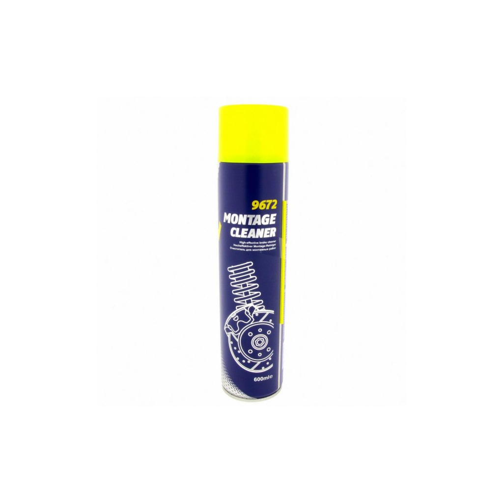 Автомобільний очисник Mannol Montage-Cleaner 600 мл (9672) - зображення 1
