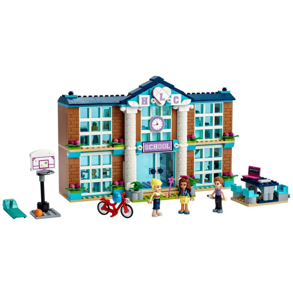 Конструктор LEGO Friends Школа Хартлейк Сіті 605 деталей (41682) - зображення 4