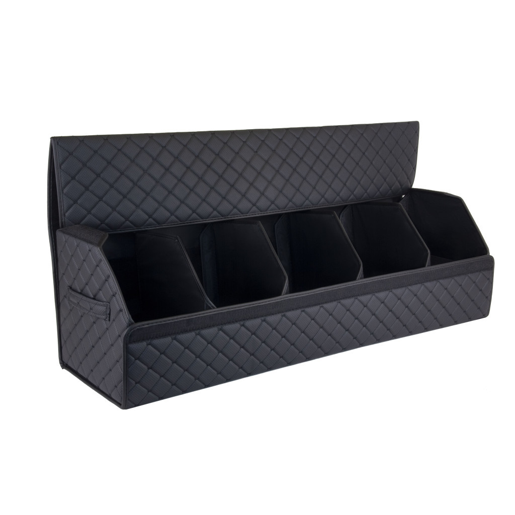 Сумка-органайзер EVAtech ECO XXL чорна з чорною ниткою (EHECEWBBBB) - зображення 3