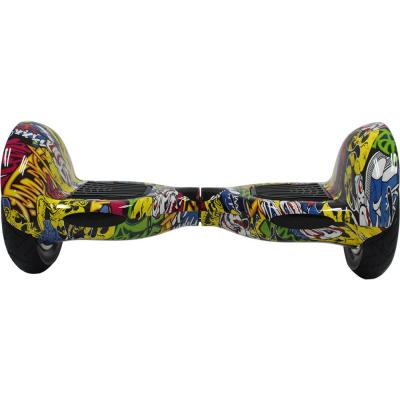 Гіроборд Rover XL2 10" Graffiti Yellow - зображення 2