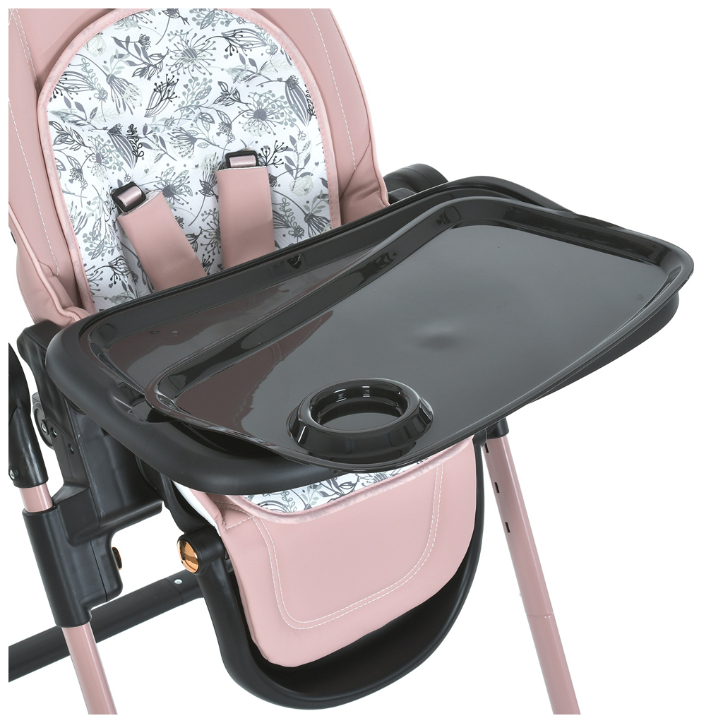 Стілець для годування El Camino ME 1037-B rose gold Crystal (ME 1037-B rose gold) - зображення 5