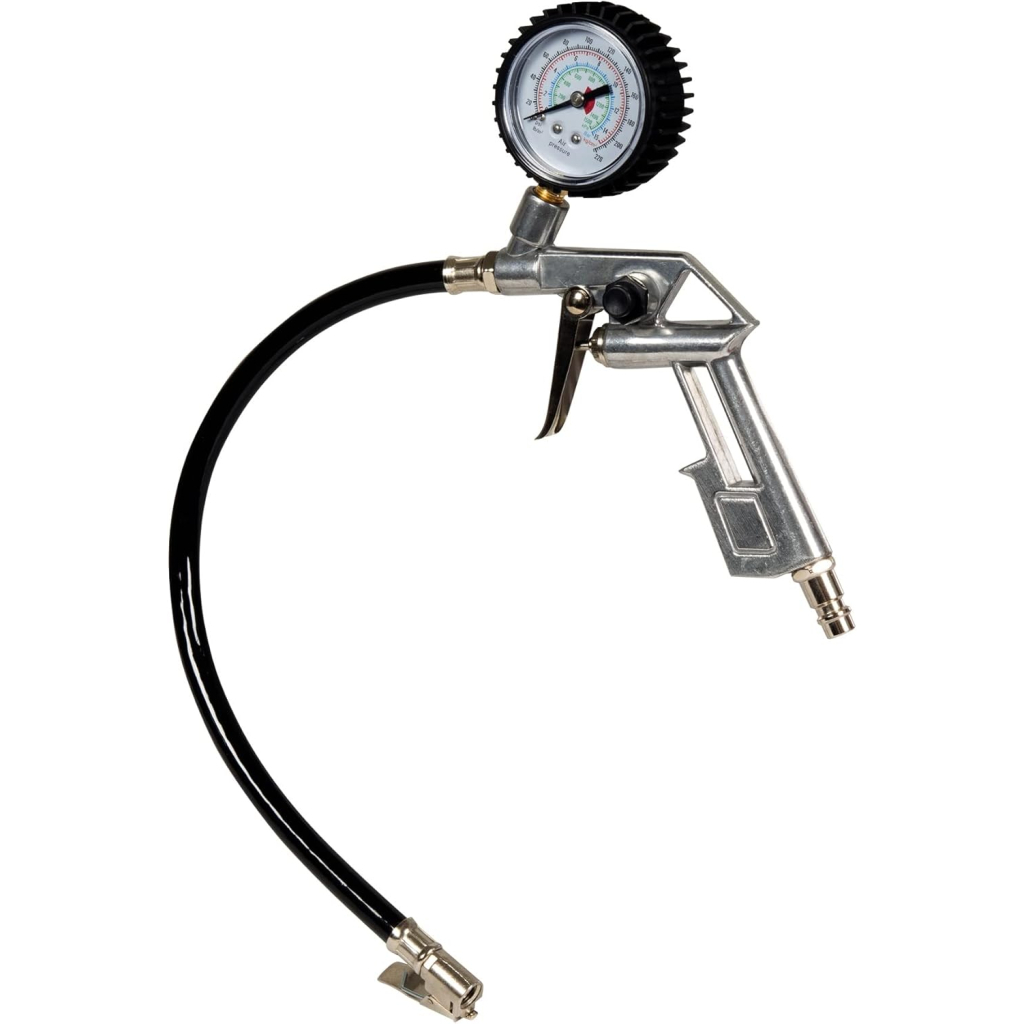 Пістолет для підкачки коліс Einhell зі сталевим перехідником, max 8бар, 1/4'' (4137000) - picture 1