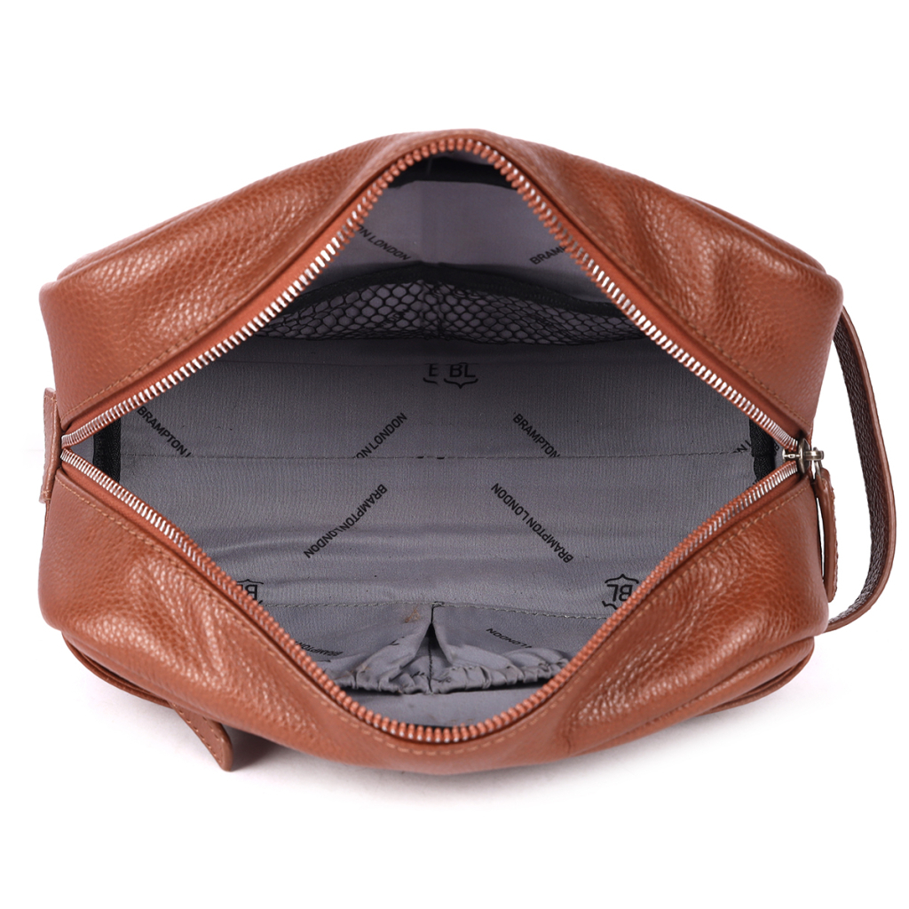 Несесер Brampton London Aqualuxe Tan (64407 TAN) - зображення 7