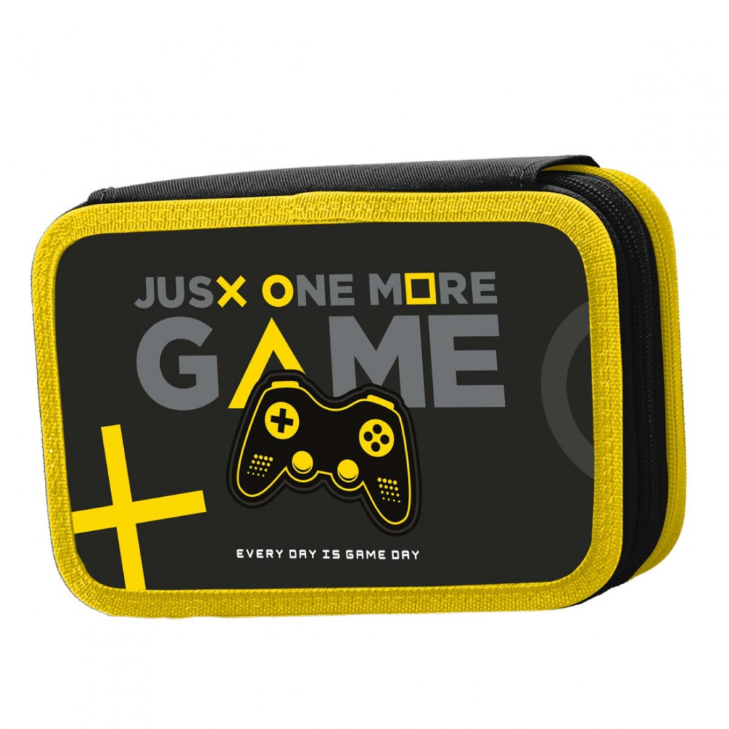 Пенал Yes HP-01 твердий подвійний Never Quit (533392) - зображення 2