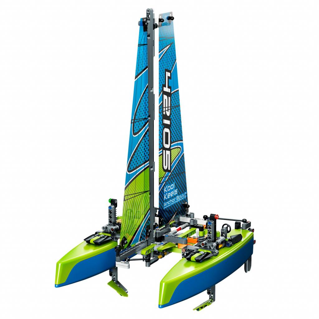 Конструктор LEGO Technic Катамаран 404 деталі (42105) - зображення 2