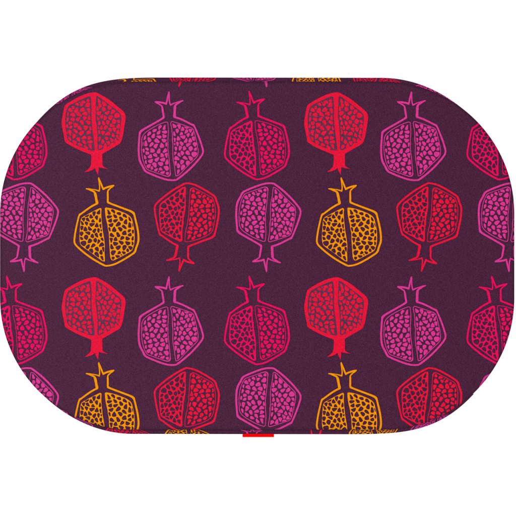 Чохол на матраци для тварин WAUDOG Relax Гранат М 80х55 см (1309-0107) - изображение 1