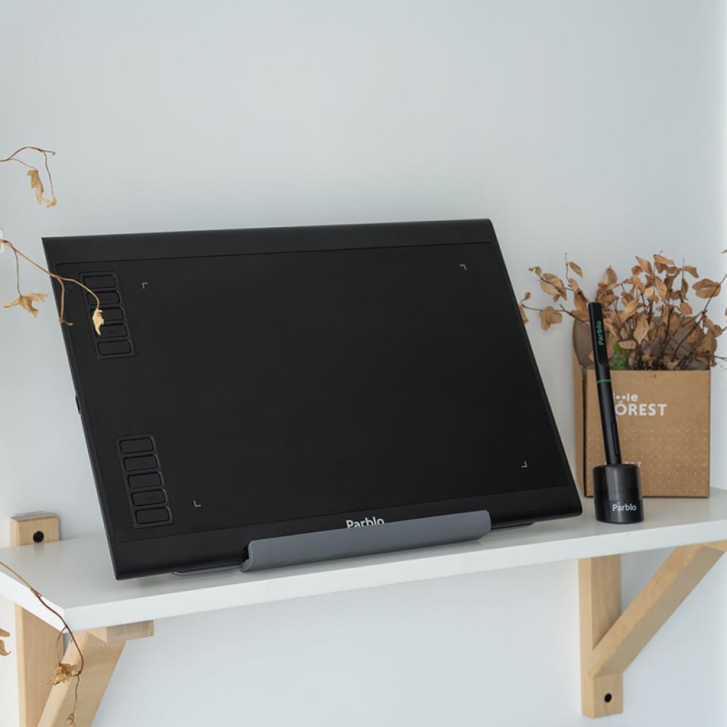 Графічний планшет Parblo A610 Plus V2 Black (A610PLUSV2) - зображення 6