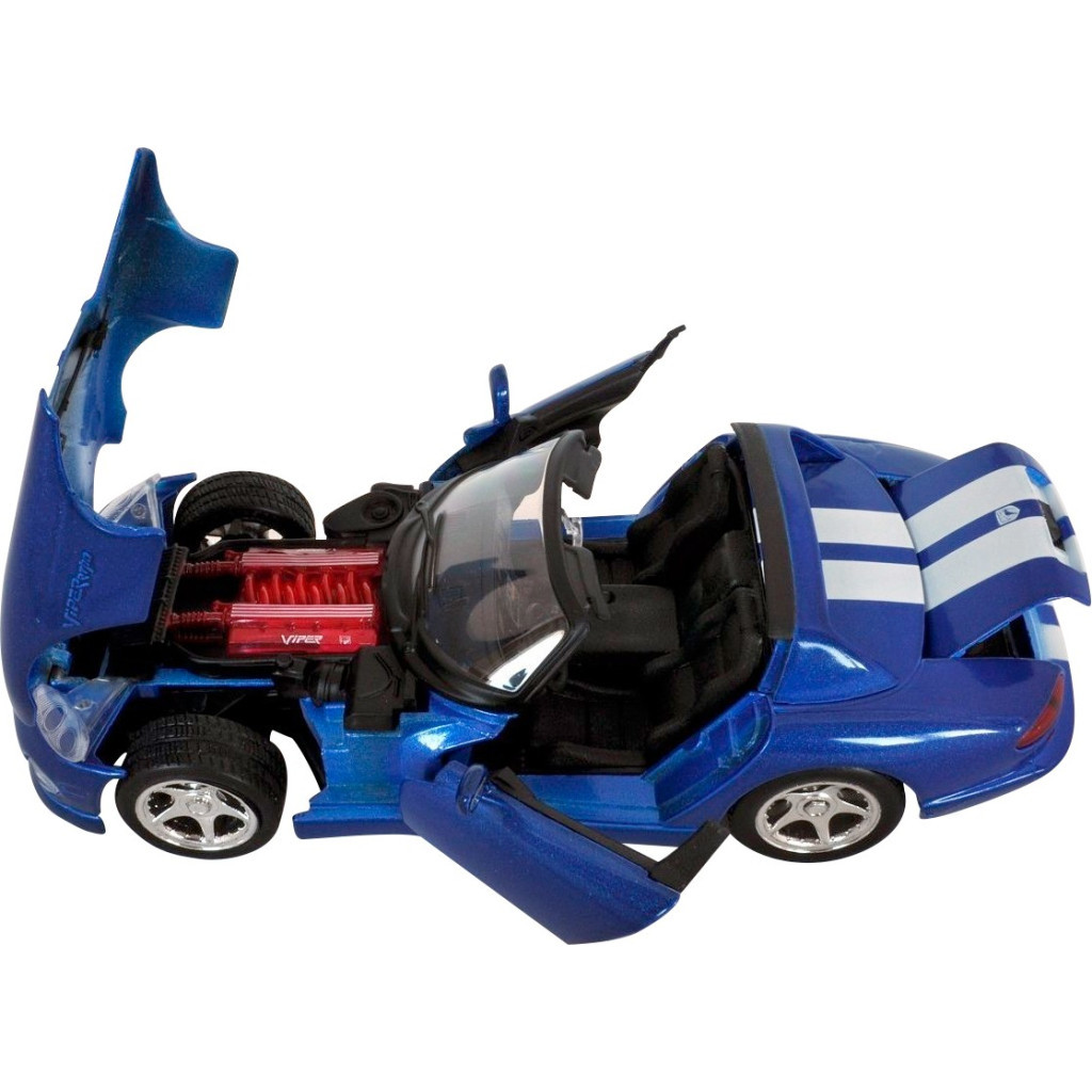 Машина Maisto Dodge Viper RT/10 '97 (1:24) синій (31932 blue) - изображение 3