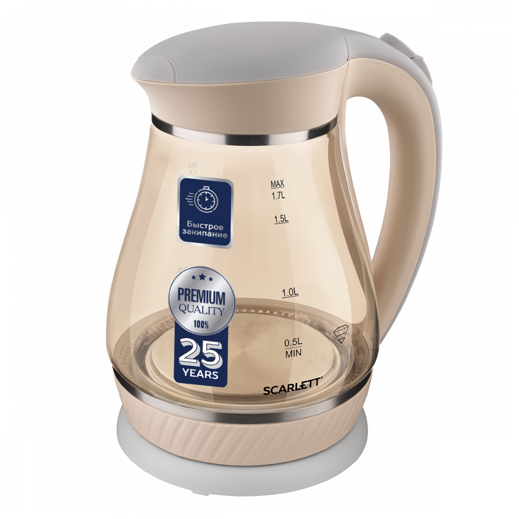 Електрочайник Scarlett SC-EK27G83 - зображення 1