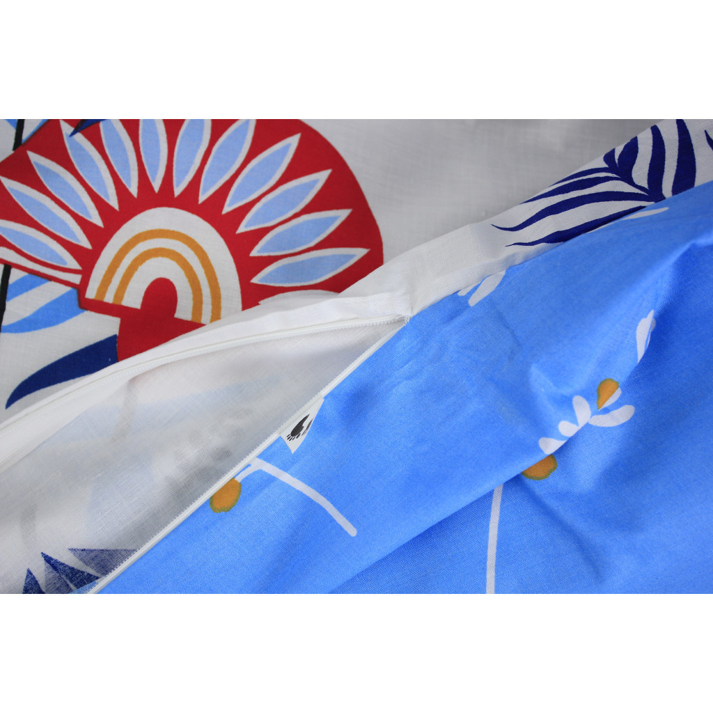 Постільна білизна MirSon Бязь Ranforce Elite 19-7711 Laguna 110х140 (2200004663173) - зображення 4