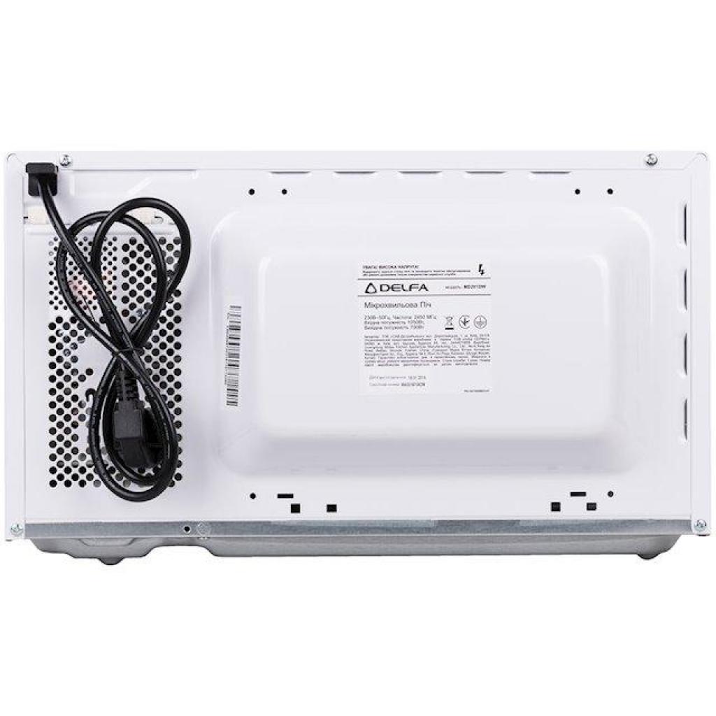 Мікрохвильова піч Delfa MD201DW - зображення 5