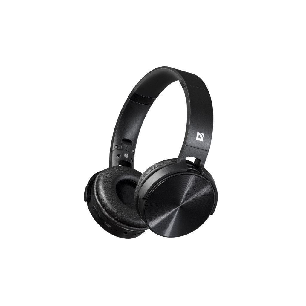 Навушники Defender FreeMotion B555 Bluetooth Black (63555) - зображення 1