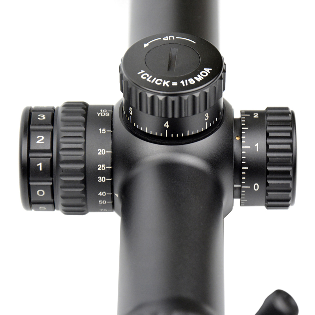 Оптичний приціл Konus Absolute 5-40x56 ED 550 IR (7178) - зображення 6