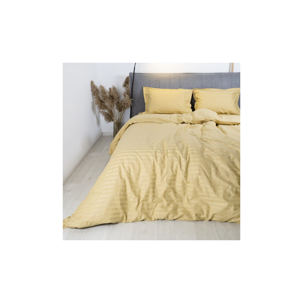 Постільна білизна Tiare 89 Сатин Страйп Кольоровий євро (89_Stripe_ev) - зображення 4