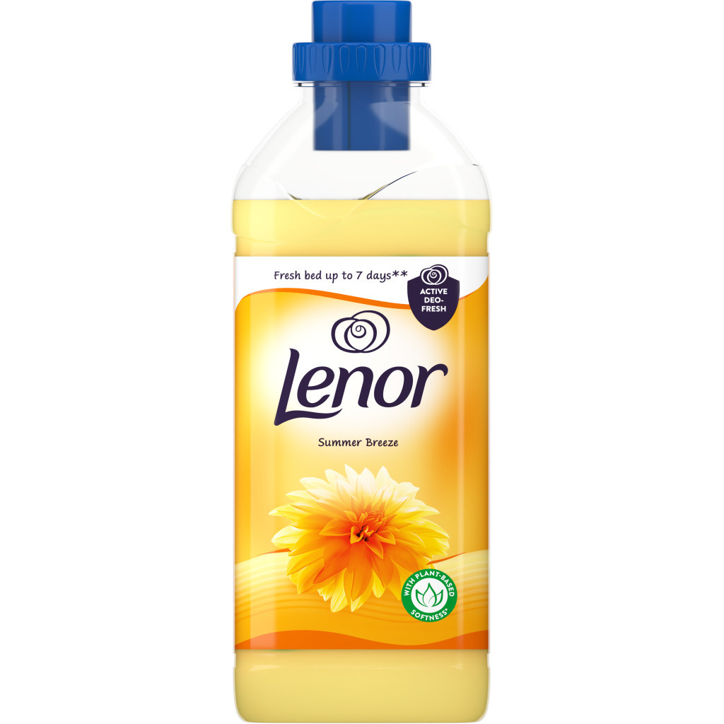 Кондиціонер для білизни Lenor Літній бриз 850 мл (8006540890011) - изображение 1