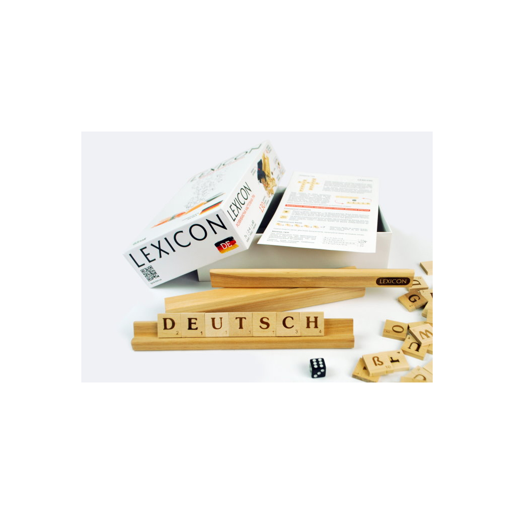 Настільна гра Igrok Lexicon. Німецька мова (ВР_ЛН) - зображення 4