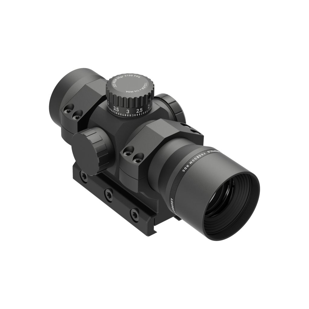 Коліматорний приціл Leupold Freedom RDS 1x34mm Red Dot 223 BDC 1.0 MOA Dot (180093) - зображення 3