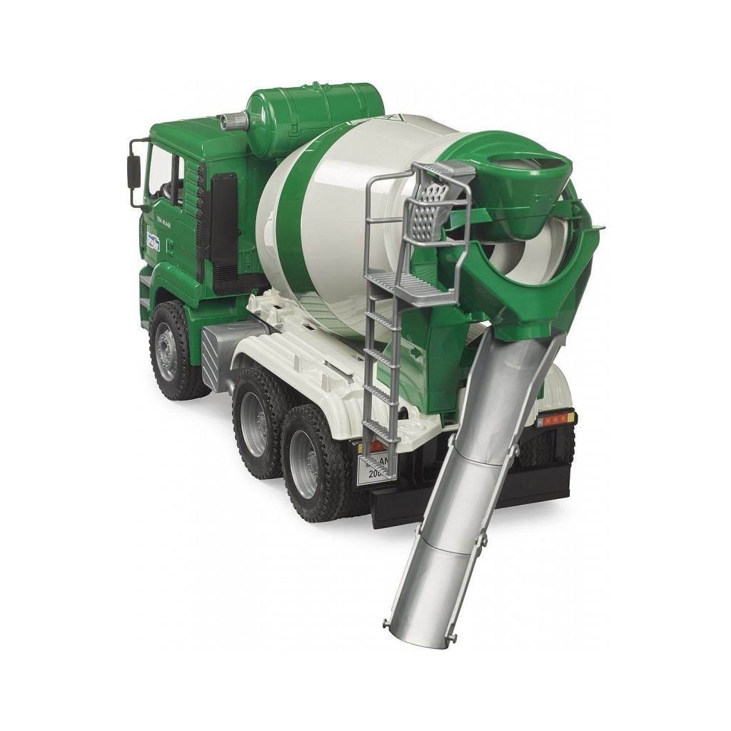 Спецтехніка Bruder Бетонозмішувач MAN TGA (02739) - зображення 4