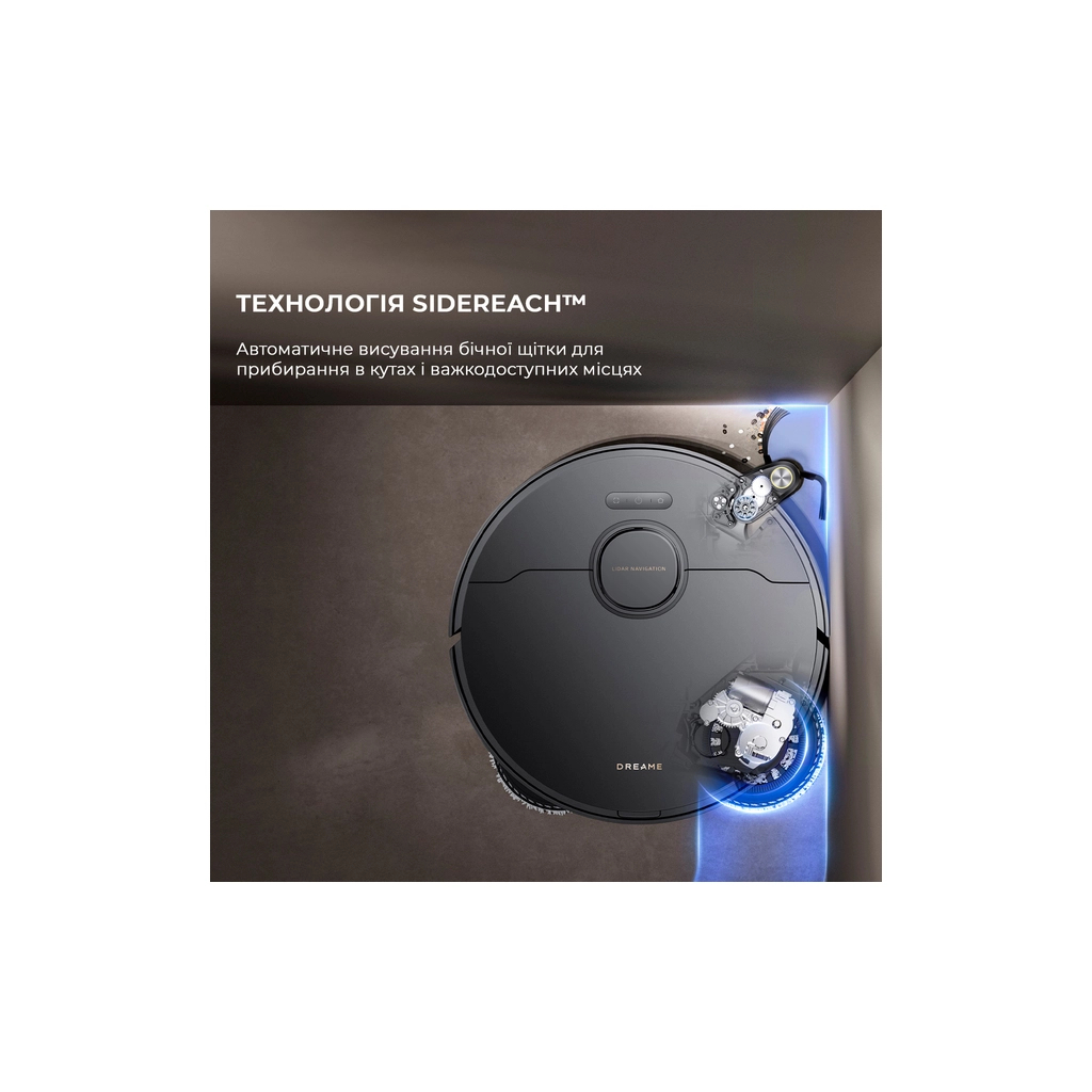 Пилосос Dreame X40 Ultra Black (RLX63CE-Bl) - зображення 3