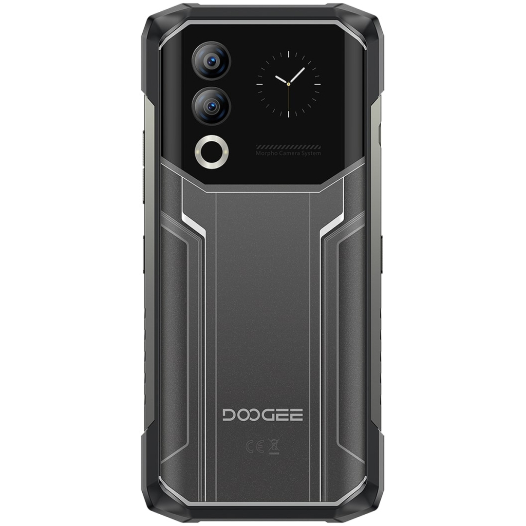 Мобільний телефон Doogee Blade 20 Ultra 8/512Gb Black Silver (6923740263327) - зображення 3