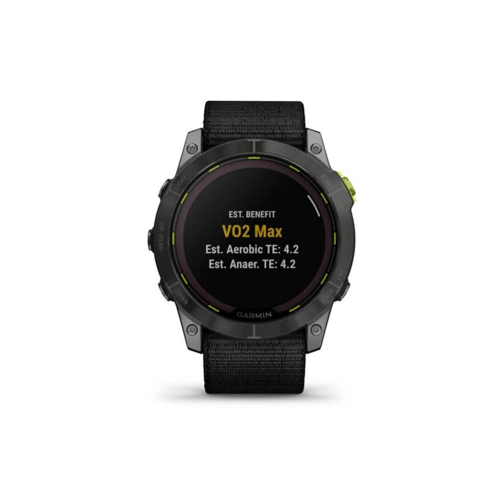 Смарт-годинник Garmin Enduro 2, Saph, Carbon GrayDLC Ti w/Black UltraFit Band, GPS (010-02754-01) - зображення 8