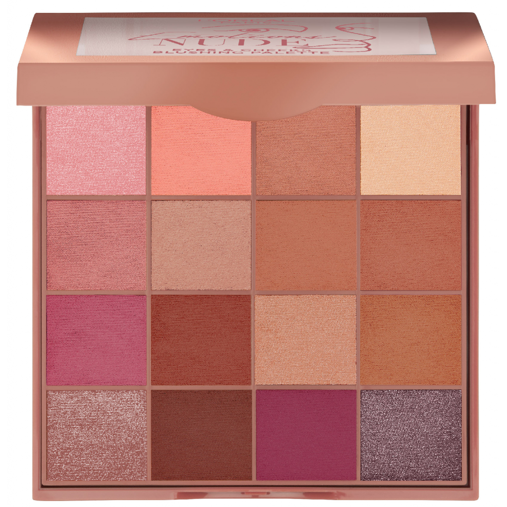 Тіні для повік L'Oreal Paris Emotions of Nude палетка тіней та рум'ян 17 г (3600523973705) - зображення 2